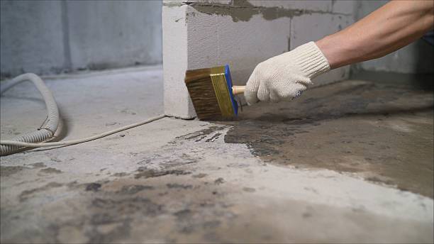 SJ Waterproofing Pros Basement Waterproofing coverage map for Silver Point, TN and surrounding area